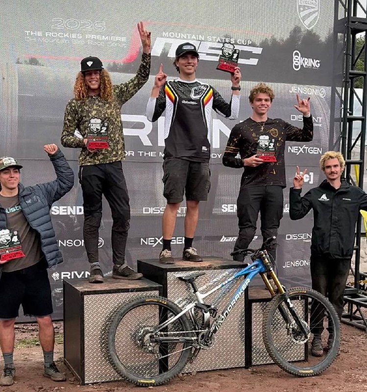 Mountain States Cup podium